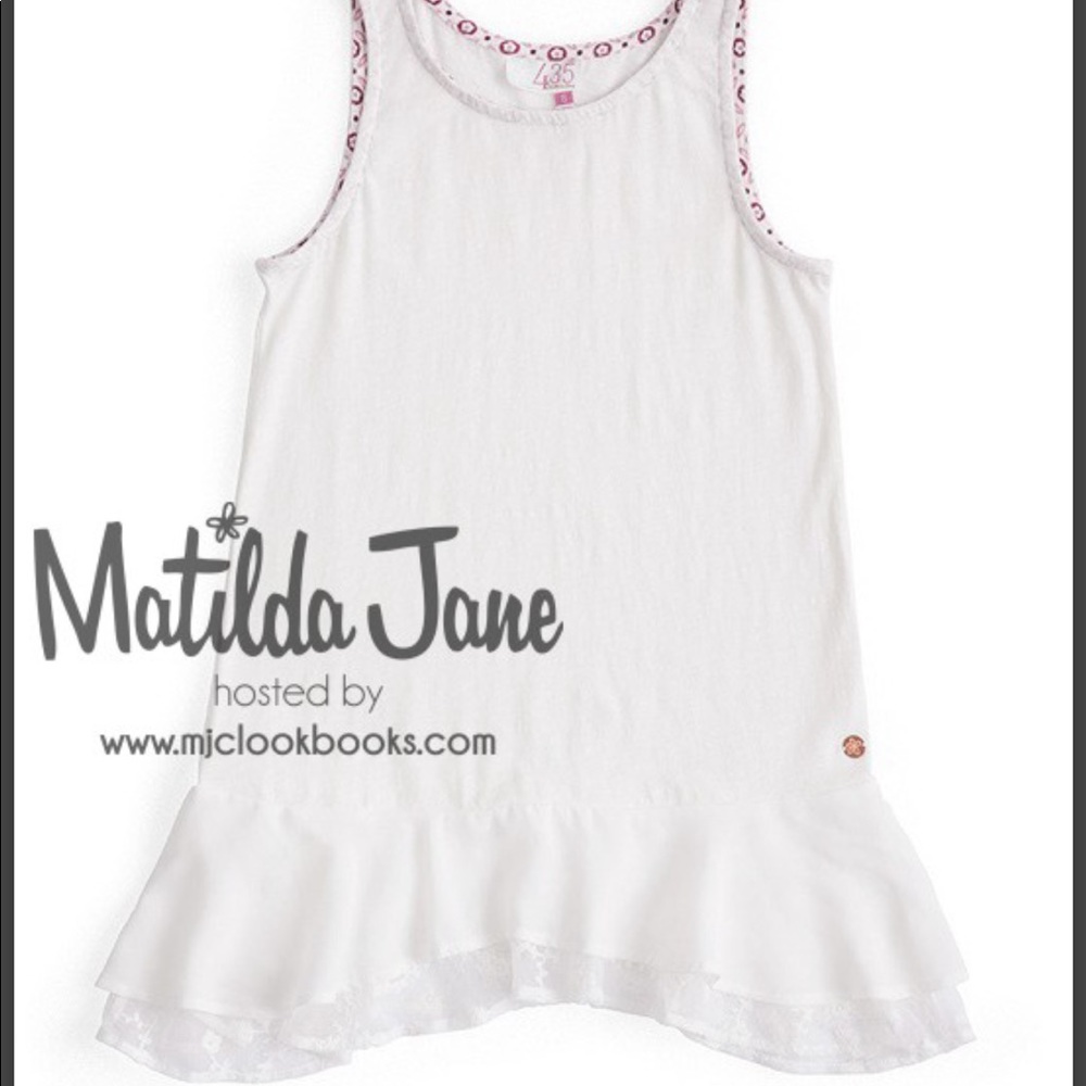 Matilda Jane Thatched Roof Top Extender Girls 10